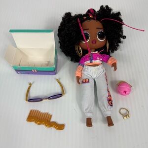 LOL Surprise! Tweens Fashion Doll Series Hoops Cutie MVP OMG w/ Accessories 7"